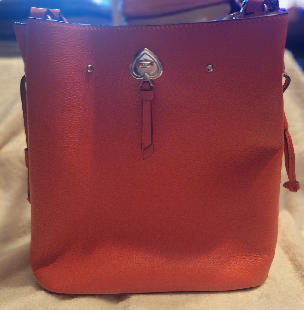 Kate Spade Marti Bucket Bag In Blush Pink